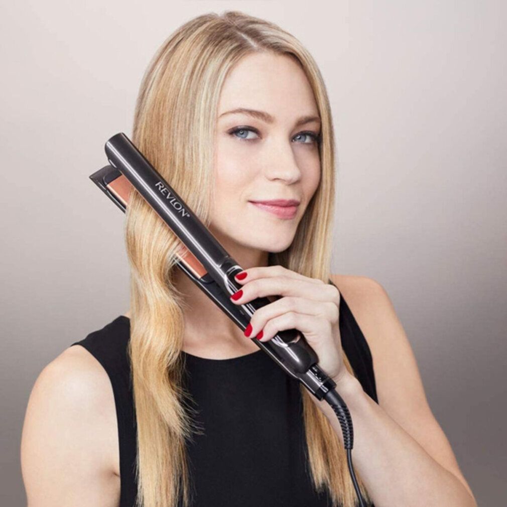 Revlon RVST2175 straight copper smooth styler Glätteisen