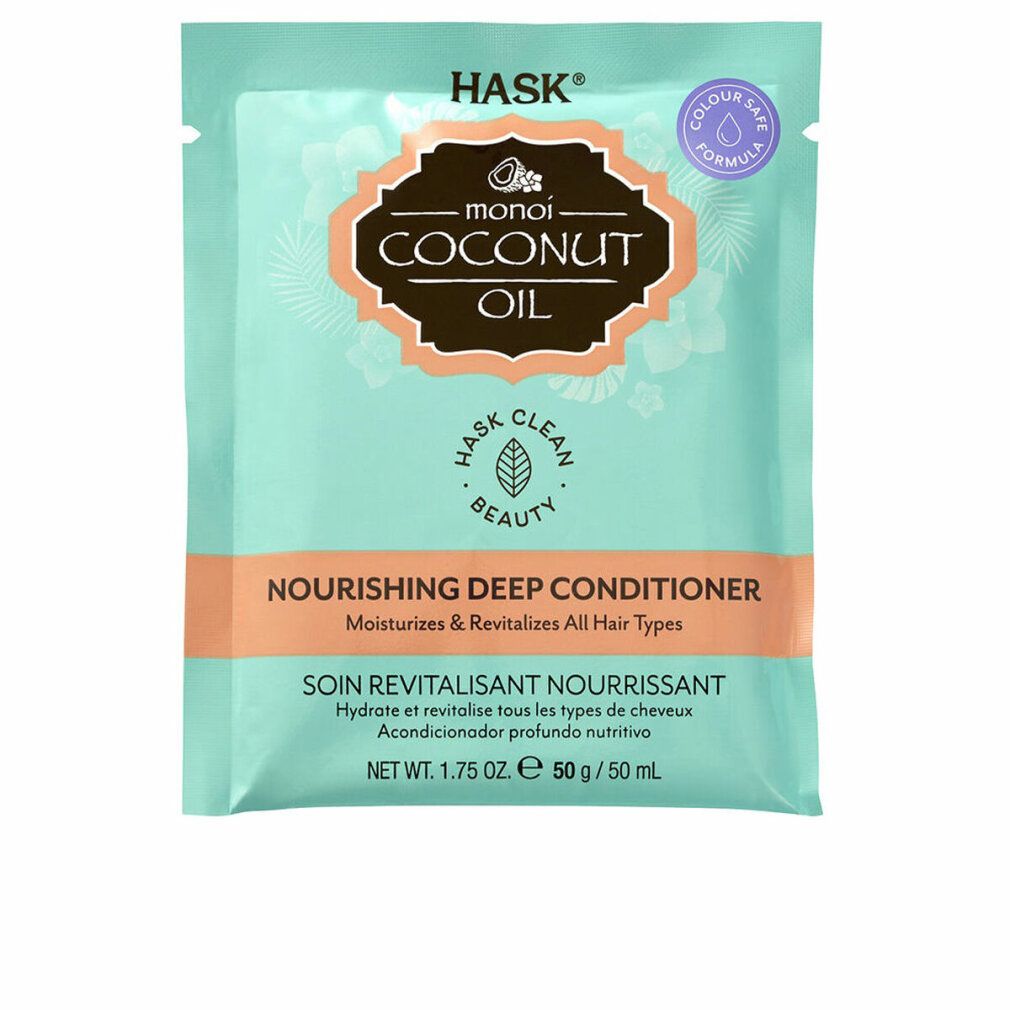 Hask Monoi Coconut Oil Nourishing Deep Unisex  Non-professional Hair Conditioner