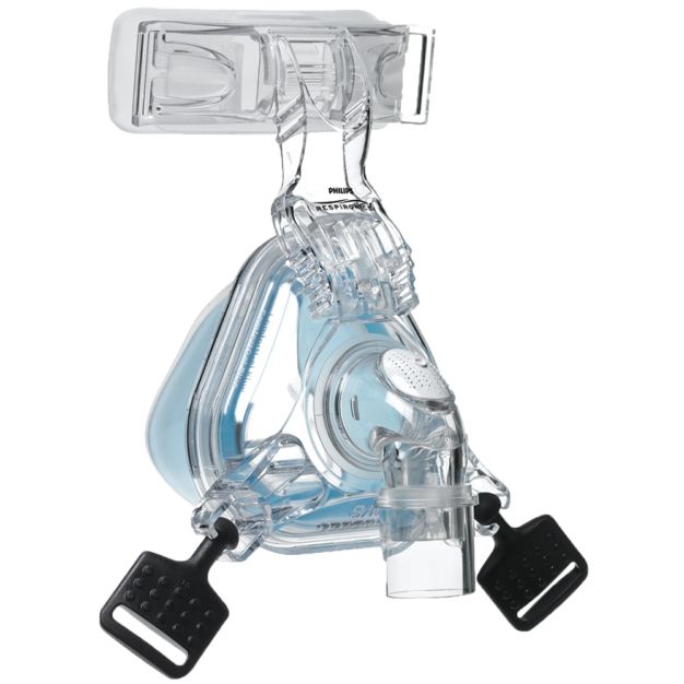 Philips CPAP Maske ComfortGel Blue SE Nasenmaske, Atemmaske