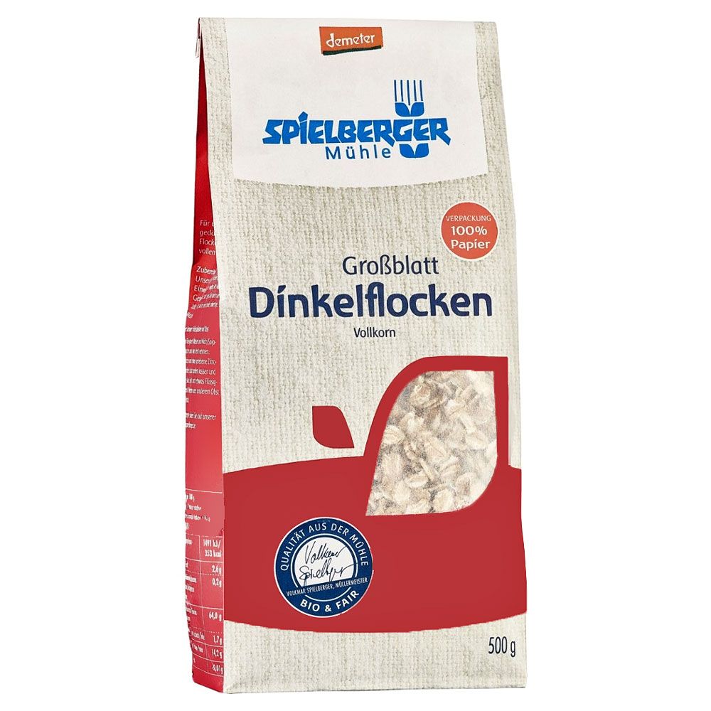 Spielberger Bio Dinkelflocken Großblatt 500 g