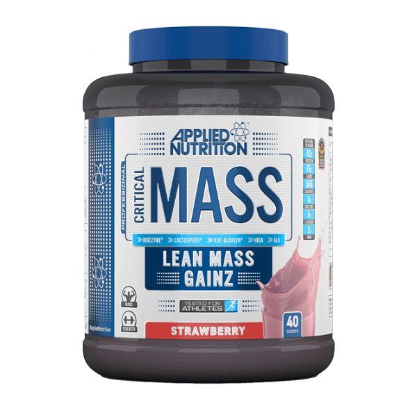 Critical Mass Professional 2.4kg Applied Nutrition