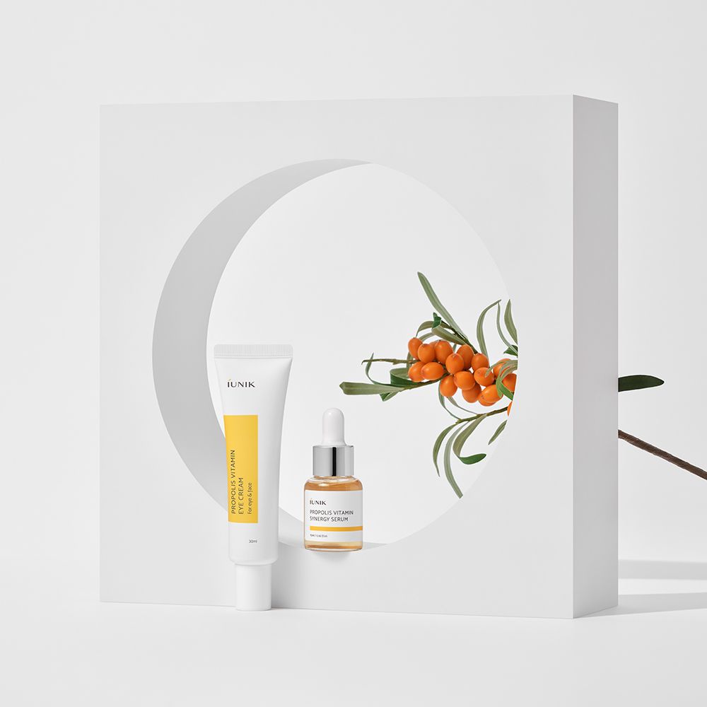 IUNIK Propolis Vitamin Eye Cream Set