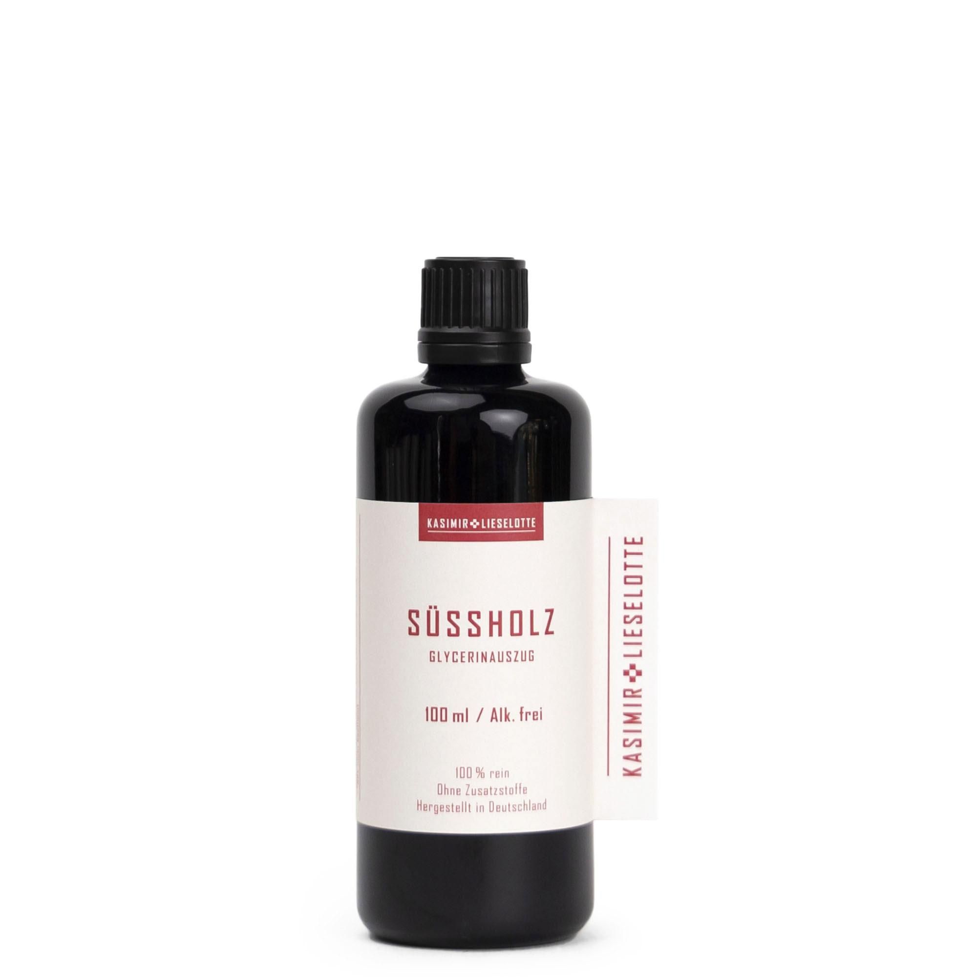 Kasimir+Lieselotte Süßholz Tinktur Alkoholfrei Bio 100 ml