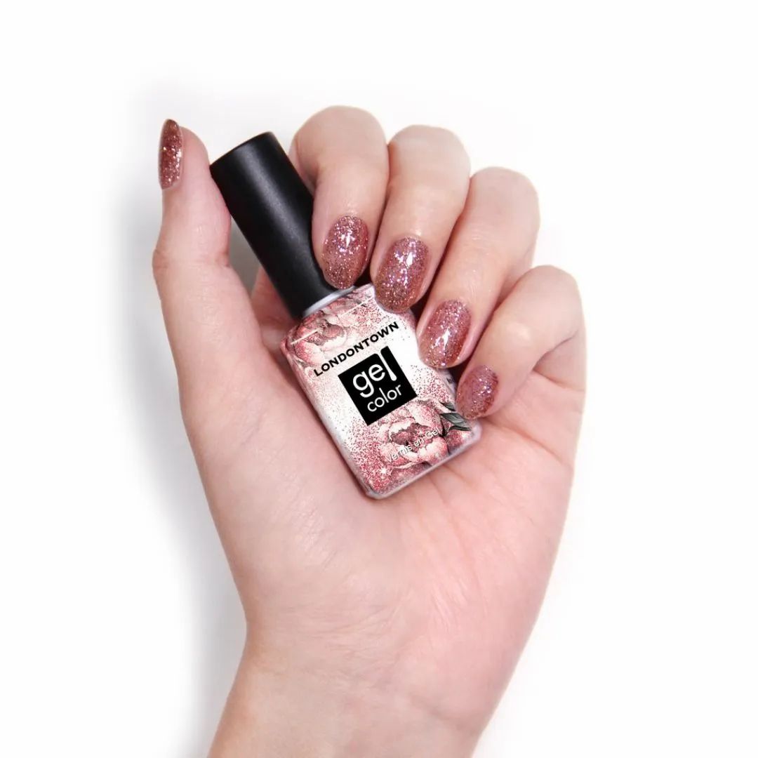 LONDONTOWN gel color Rosé All Day Gel-Nagellack