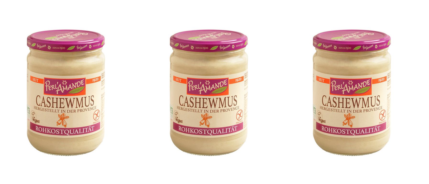 Perl amande Cashewmus Bio