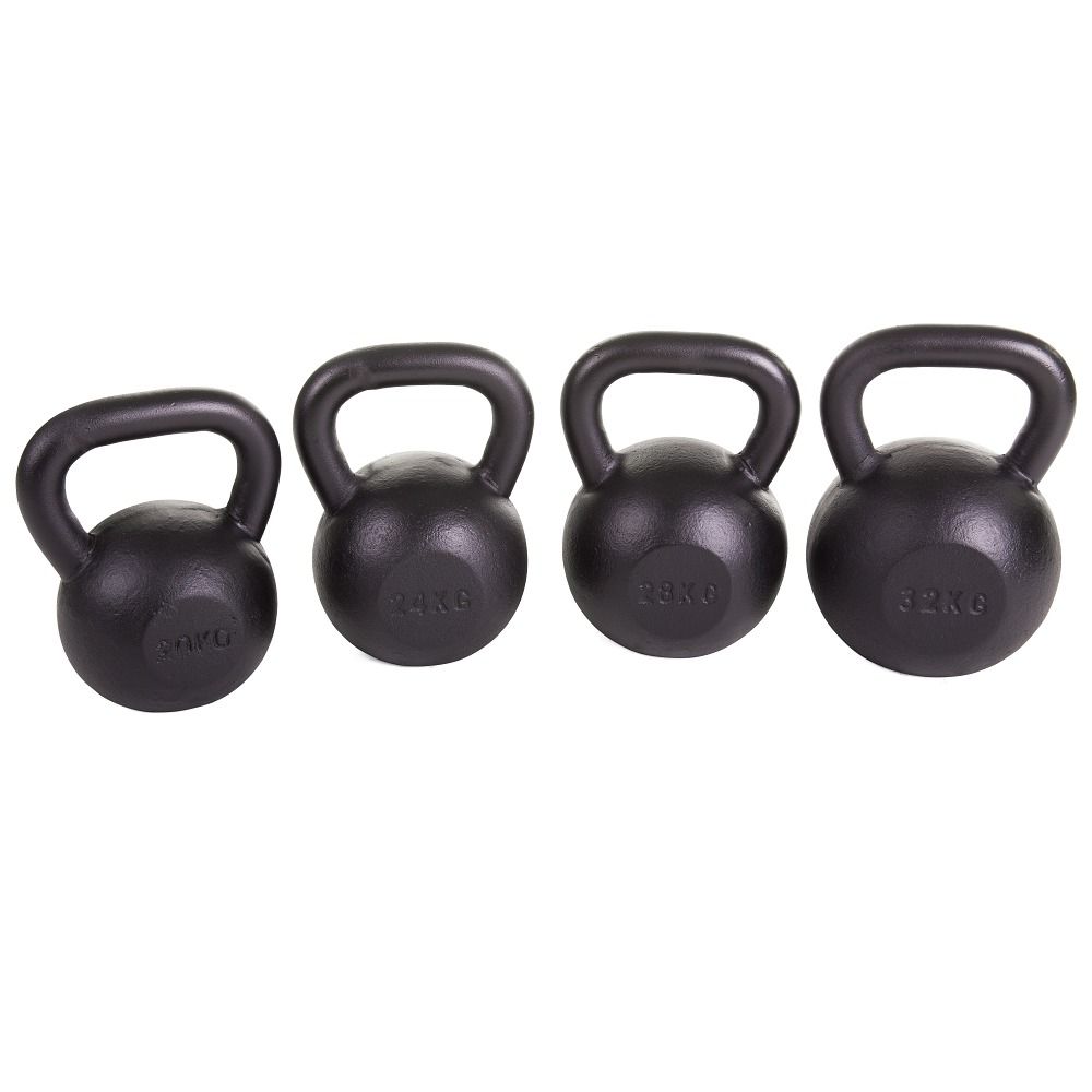 Sport-Thieme Kettlebell-Set Pulverbeschichtet 1 St