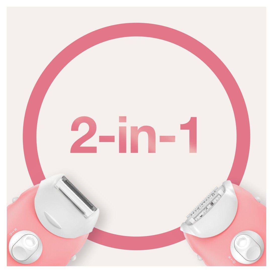Braun Epilierer Silk-épil 3-277