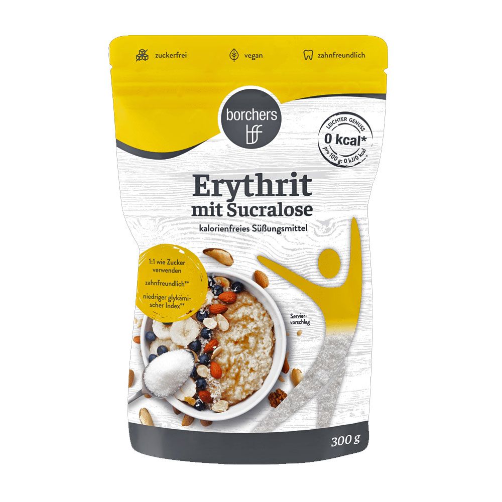 BFF Schugga Erythrit mit Sucralose Tafelsüße