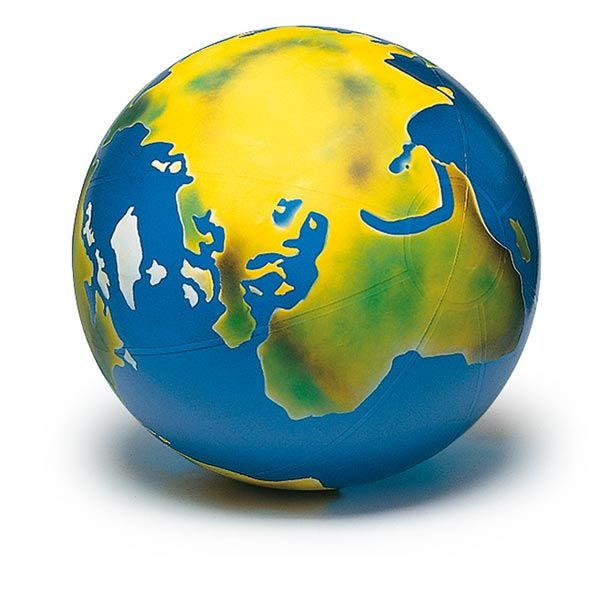 Togu Erdball mit Dekor, 100 cm 1 St