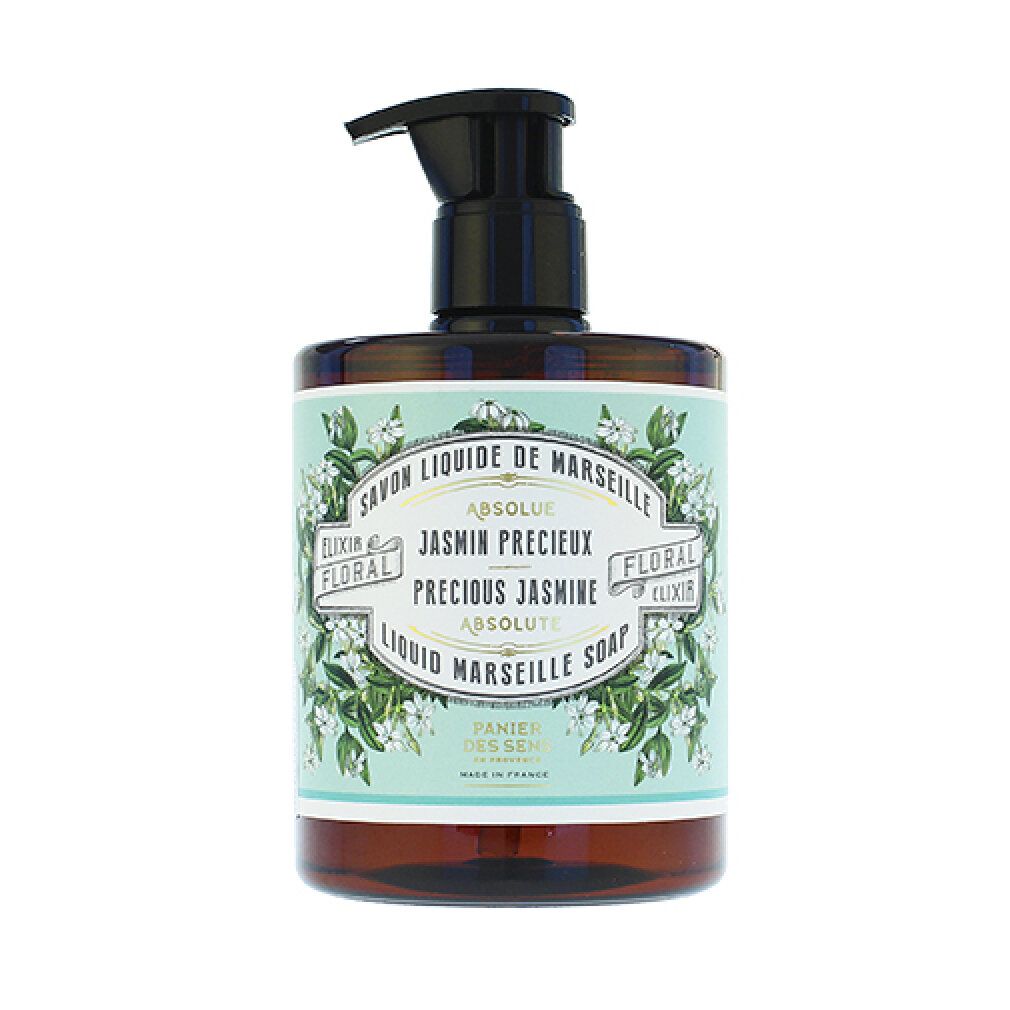 Precious Jasmine liquid soap (Liquid Marseille Soap)