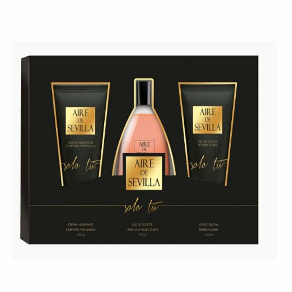 Aire De Sevilla Solo Tu EdT  ,  Duschgel , Body Lotion