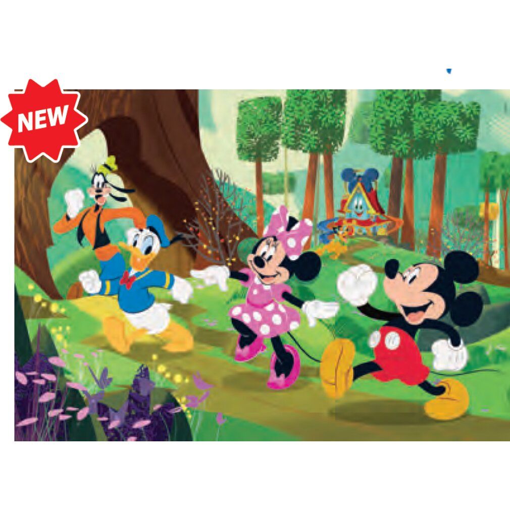 clementoni Puzzle Mickey und Freunde maxi 104 Teile