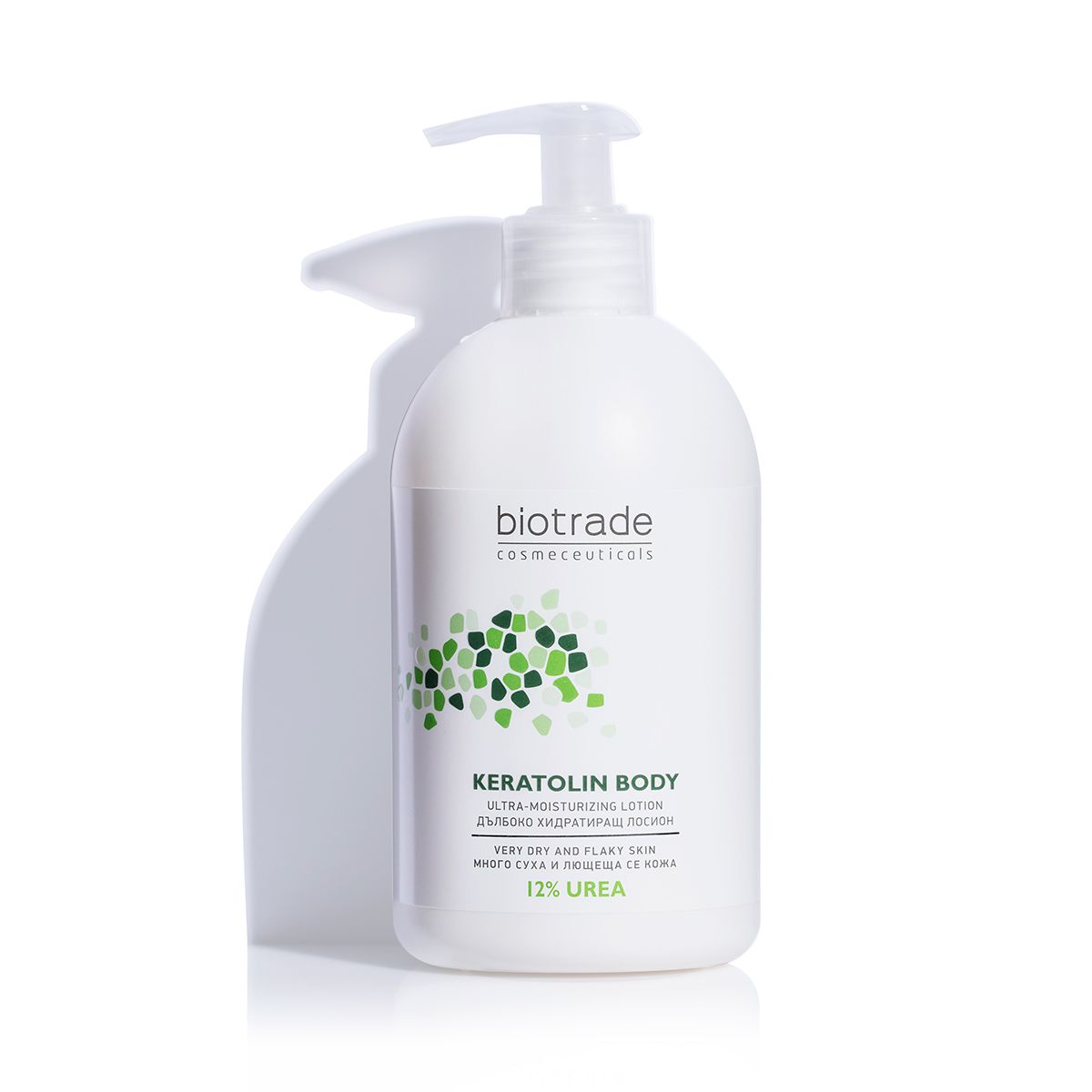 Biotrade Keratolin Body Feuchtigkeitsspendende Lotion 12% Urea