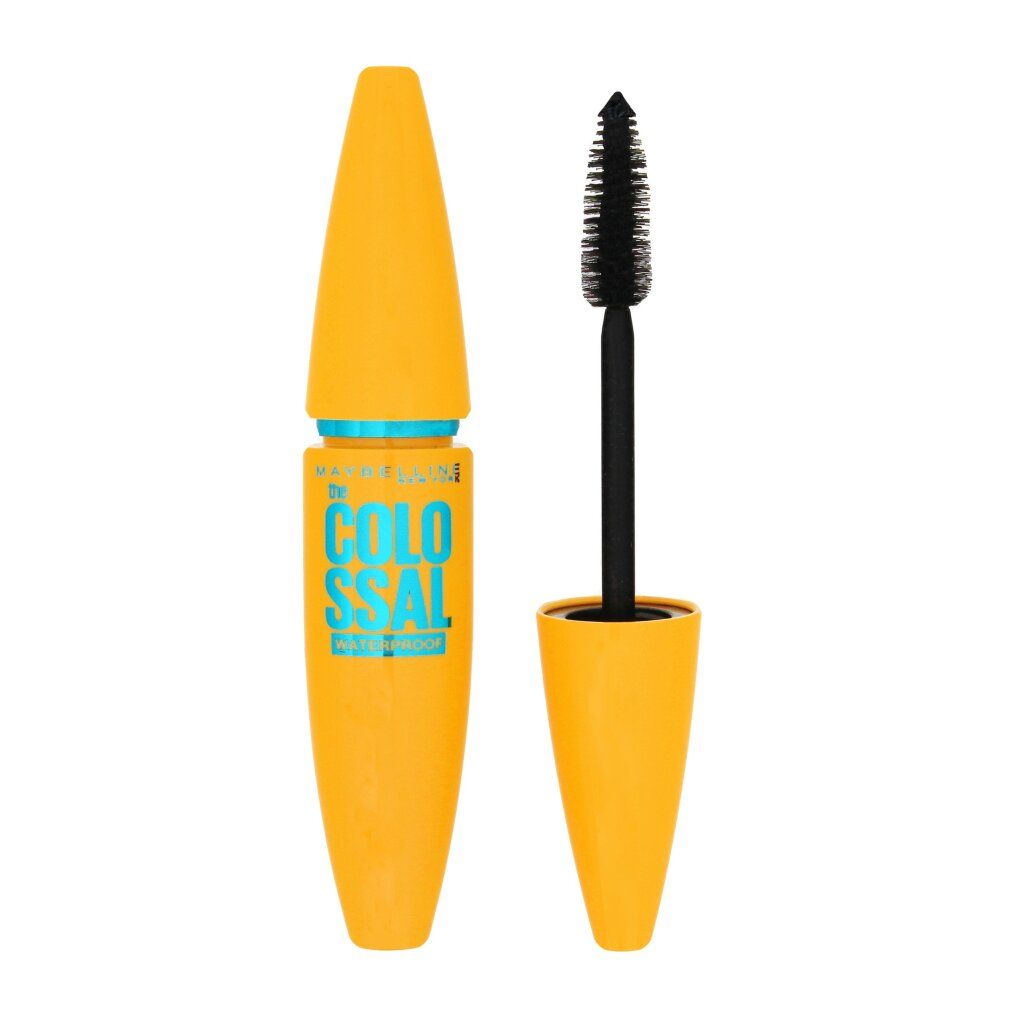 Maybelline The Colossal Volume Express wasserfeste Mascara in Gelb.