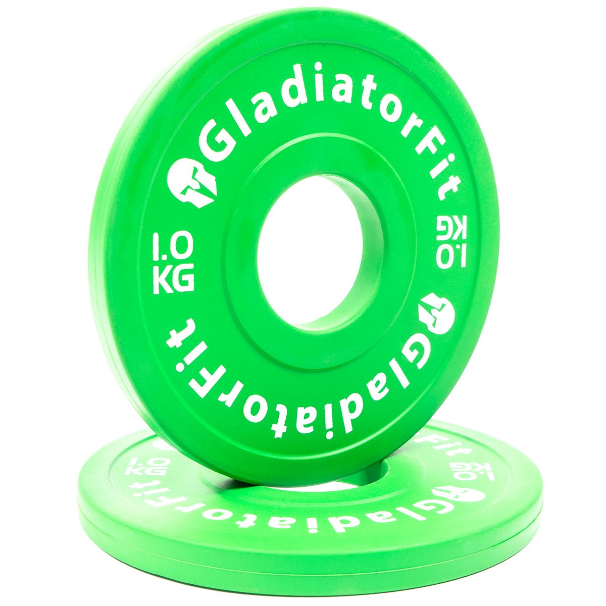GladiatorFit Zusätzliche Bruchscheibe aus Gummi Ø 51mm | 1 KG