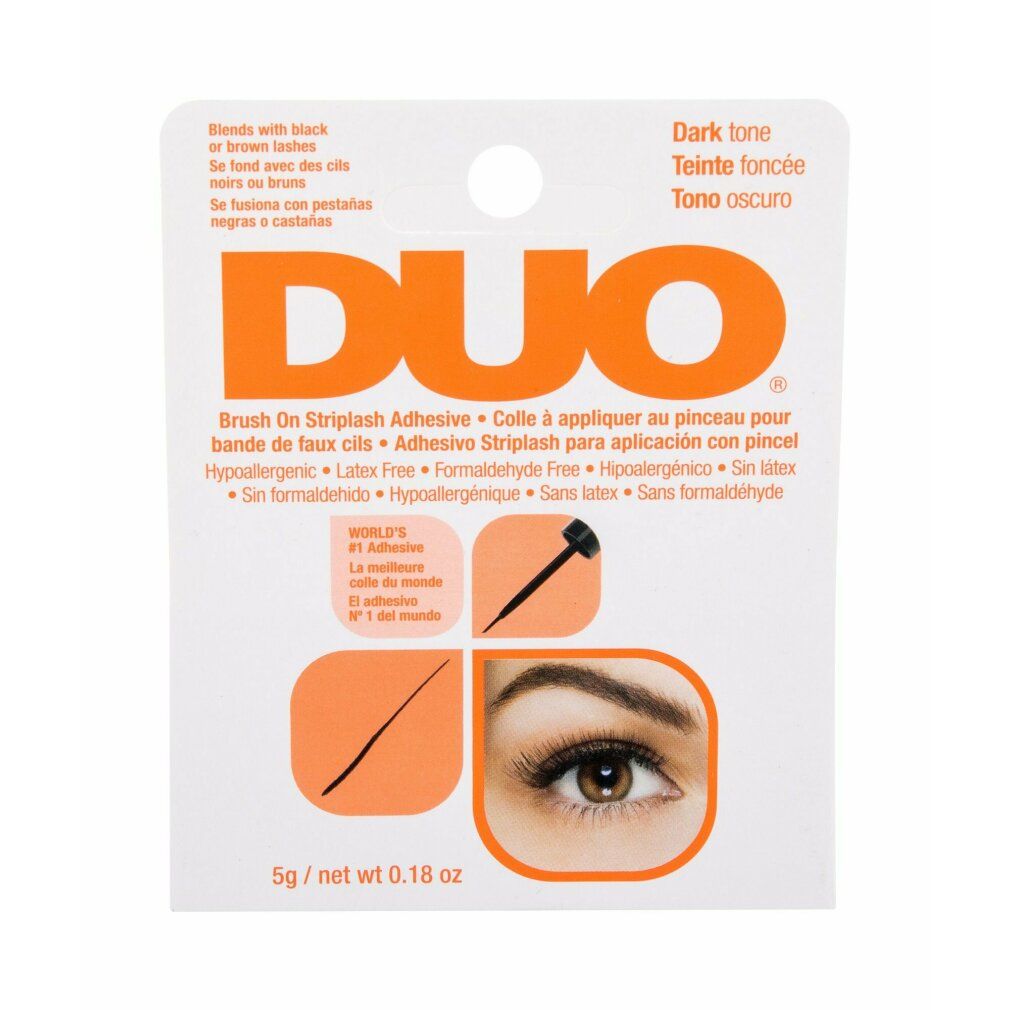 Duo Brush on Striplash Adhesive Dark Tone Lepidlo Na Umele 0,005 kg