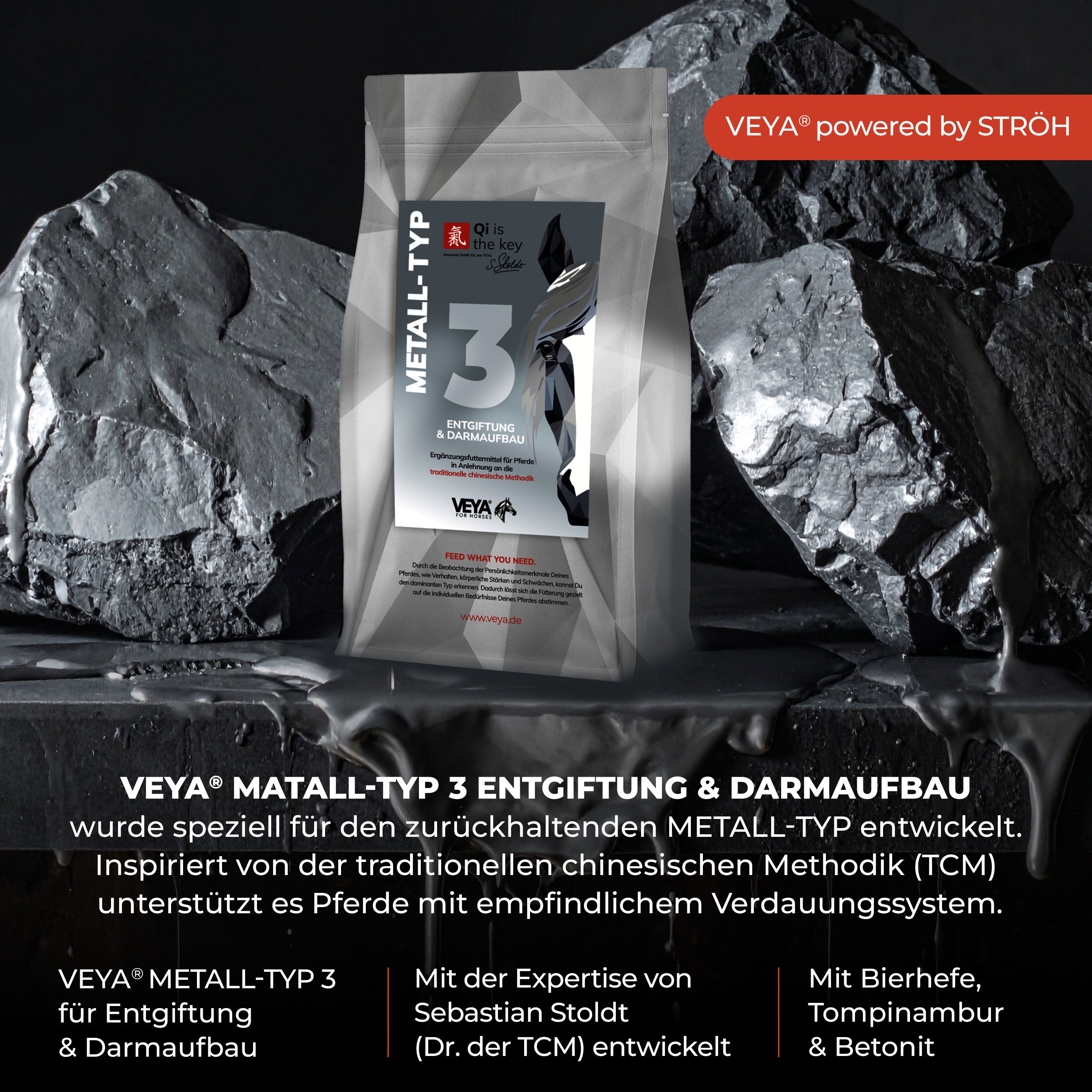 VEYA METALL-TYP 3 Entgiftung & Darmaufbau