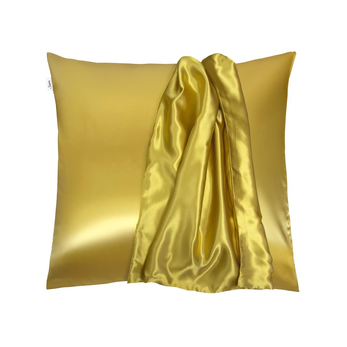 Satin Kissenbezug 80x80cm