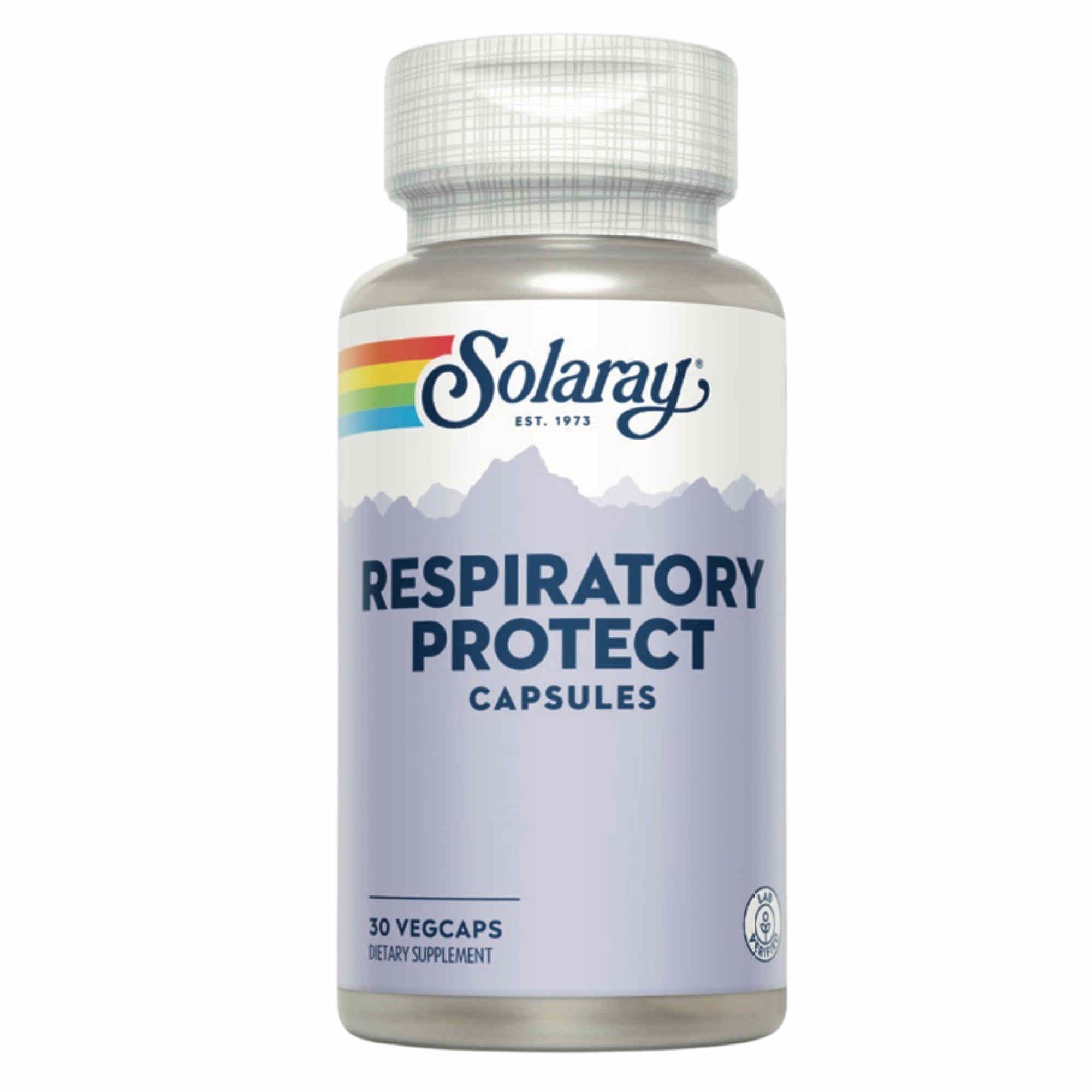 Solaray Respiratory Protect 30 St Kapseln