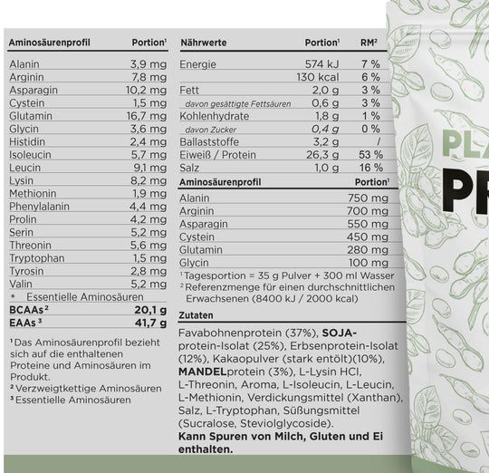 HBN Supplements - Plant Based Protein