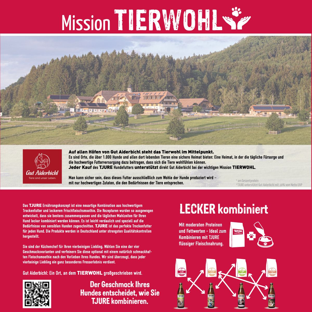 Tjure Geflügel & Reis