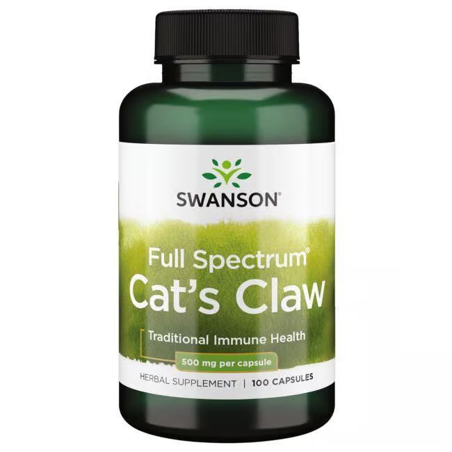 Swanson Katzenkralle 500 mg 100 Pc