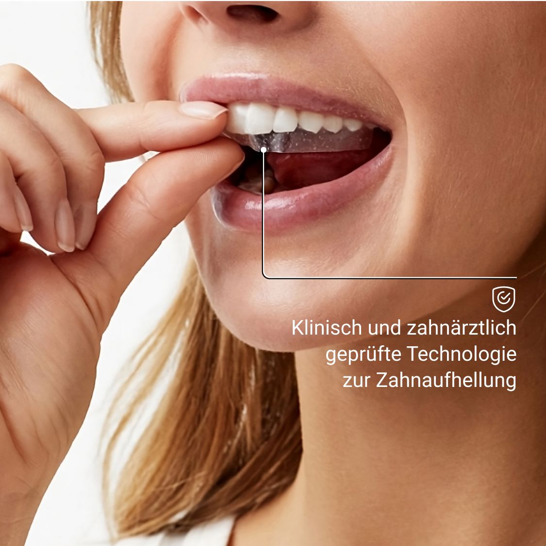 ALPINE WHITE Sensitive Whitening Strips