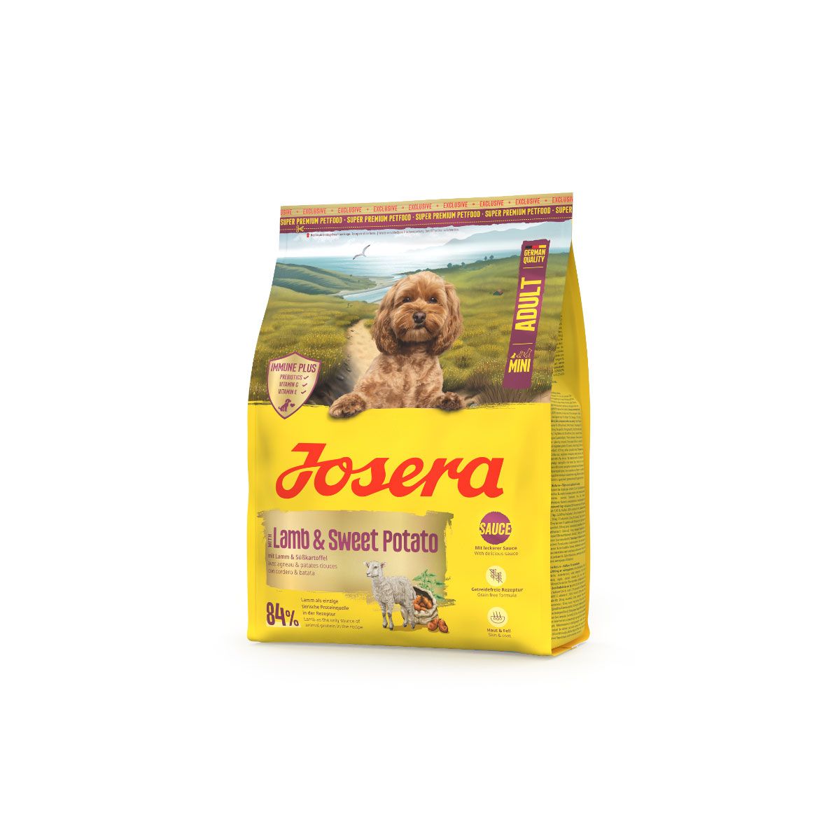 Josera Mini Adult Lamb & Sweet Potato 3 kg