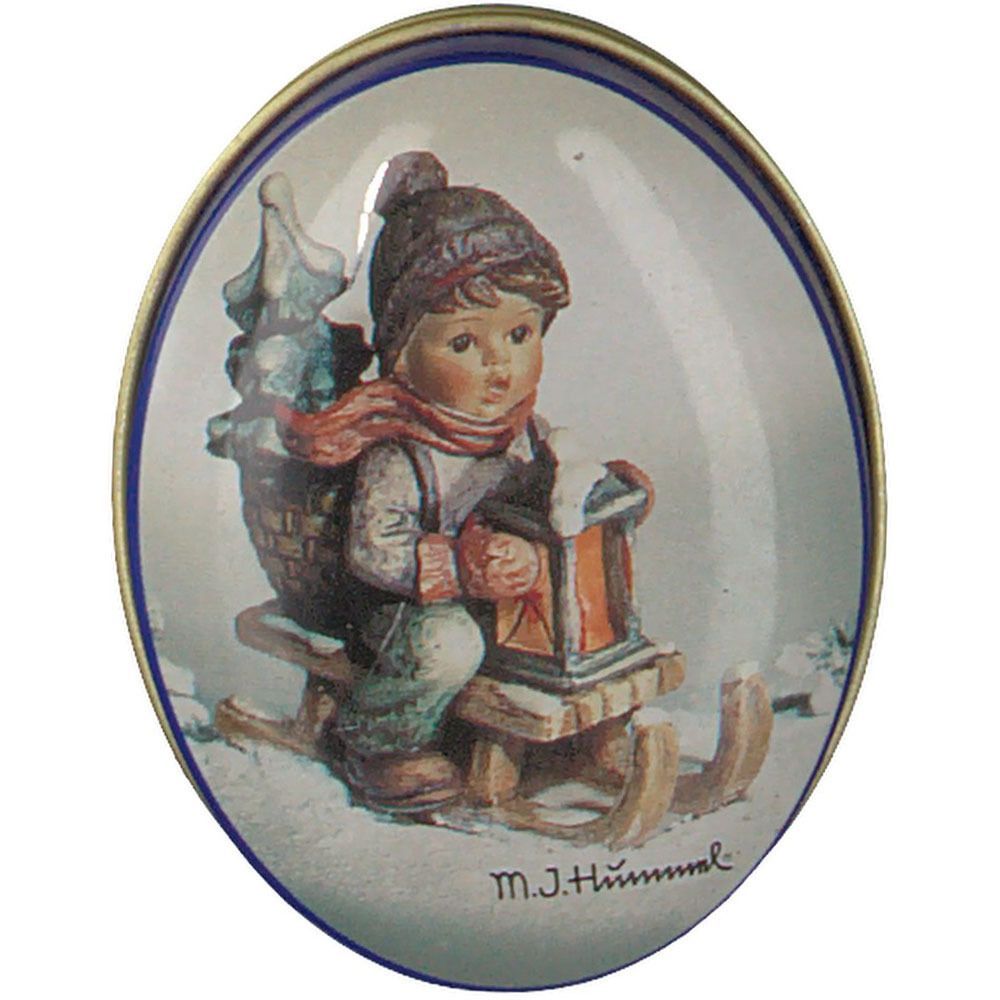 Pillendose Oval MJ Hummel (Motiv nicht wählbar)