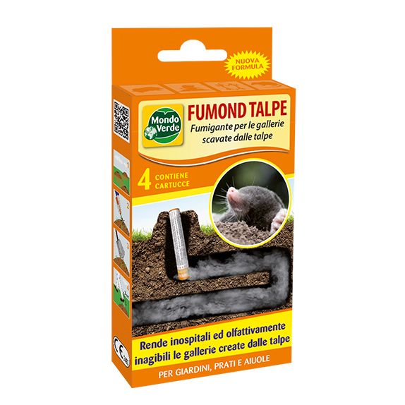 Mondo Verde - Fumond Talpe - Astuccio da 4 Cartucce
