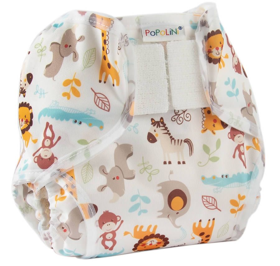 PopoWrap Überhose Gr. S (3-6 kg) Wildlife 1 St