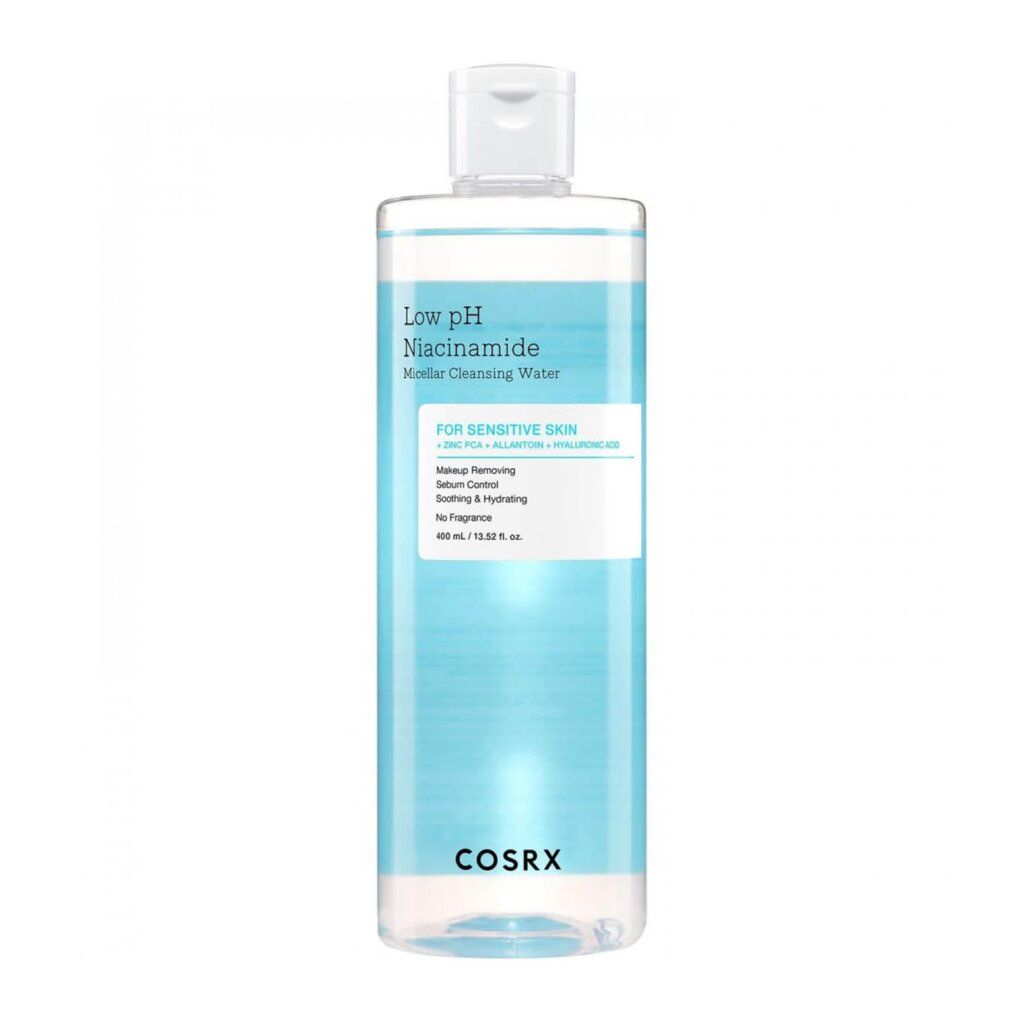 Low pH Niacinamide Micellar Cleansing Water 400ml