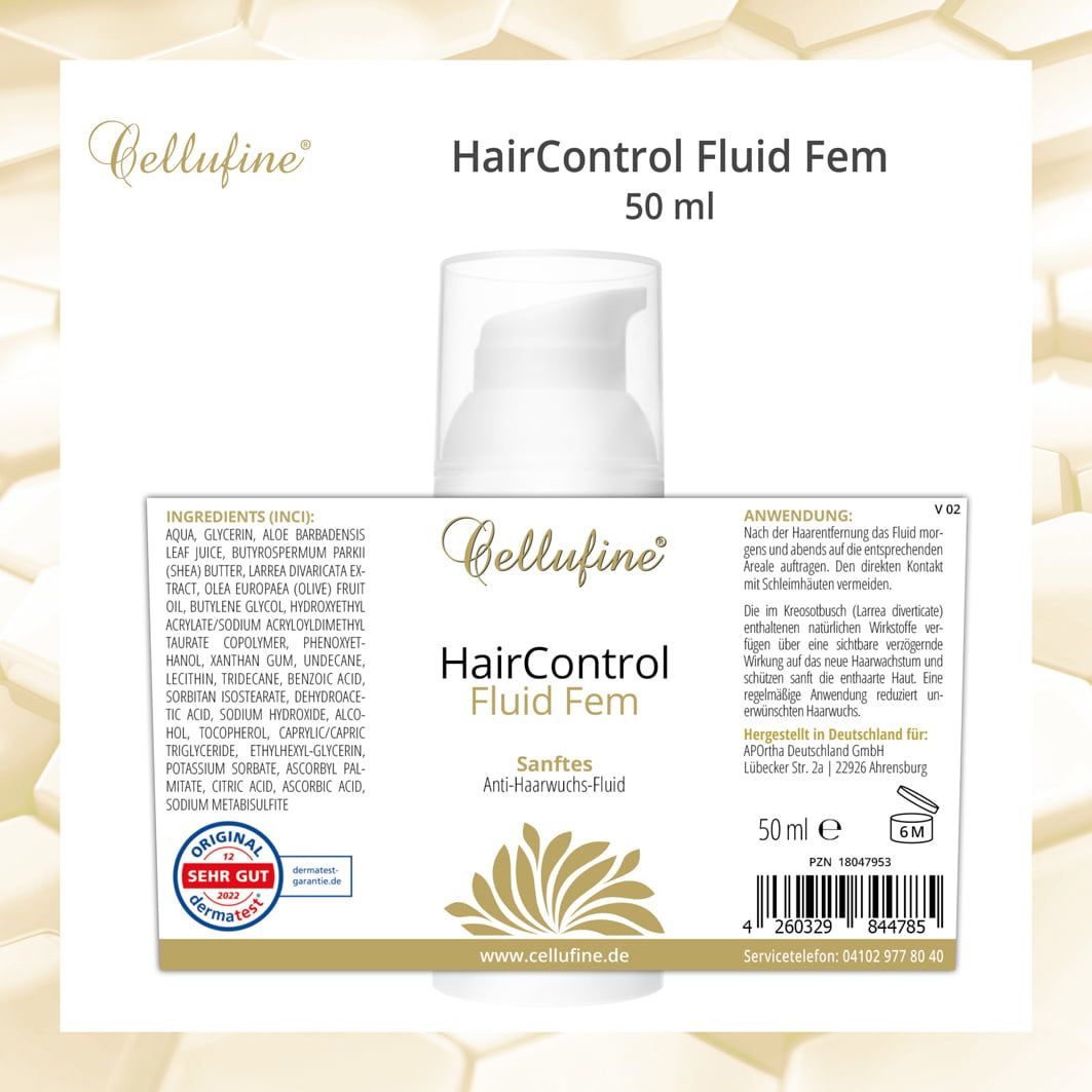 Cellufine® HairControl Fluid Fem