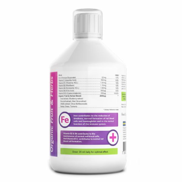 Swedish Nutra Liquid Iron (Eisen)