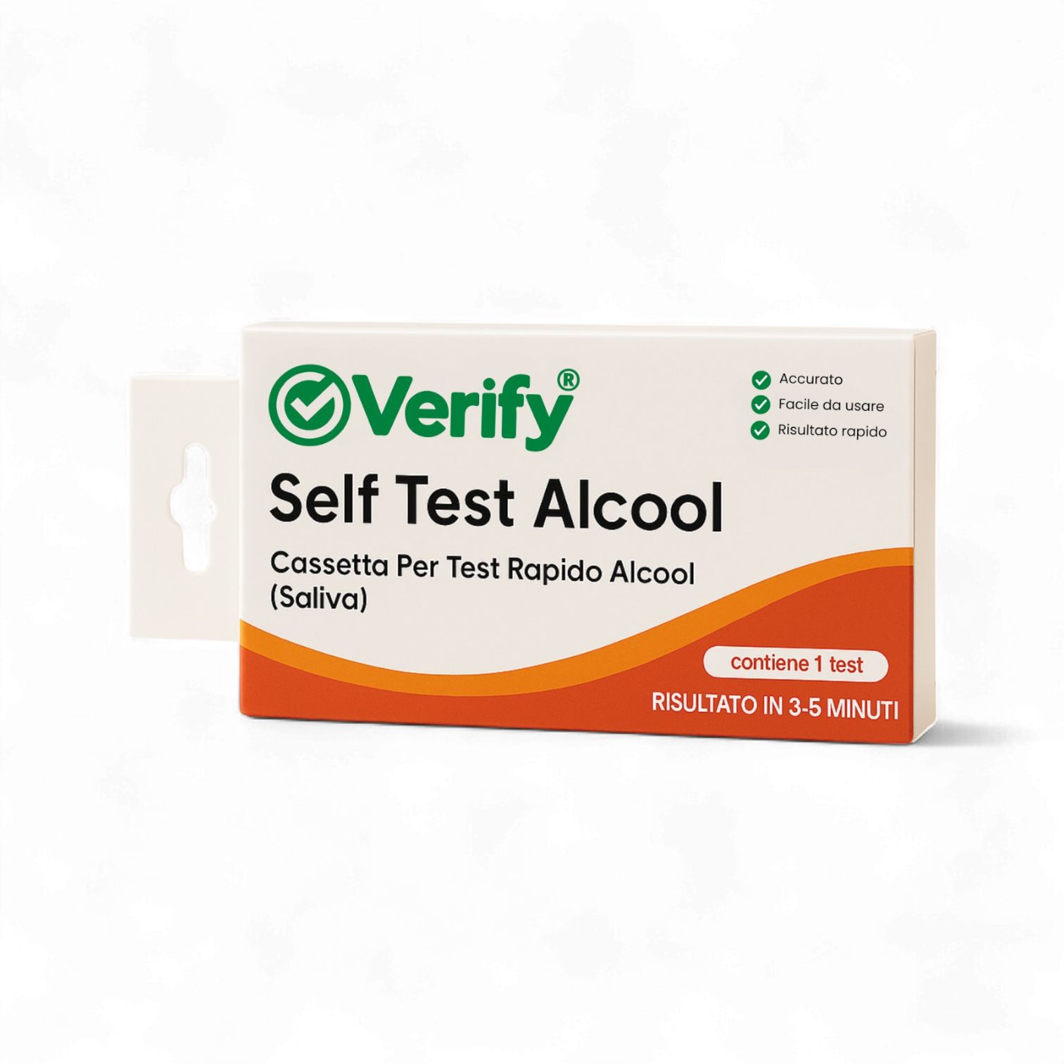 Verify Self test alcol
