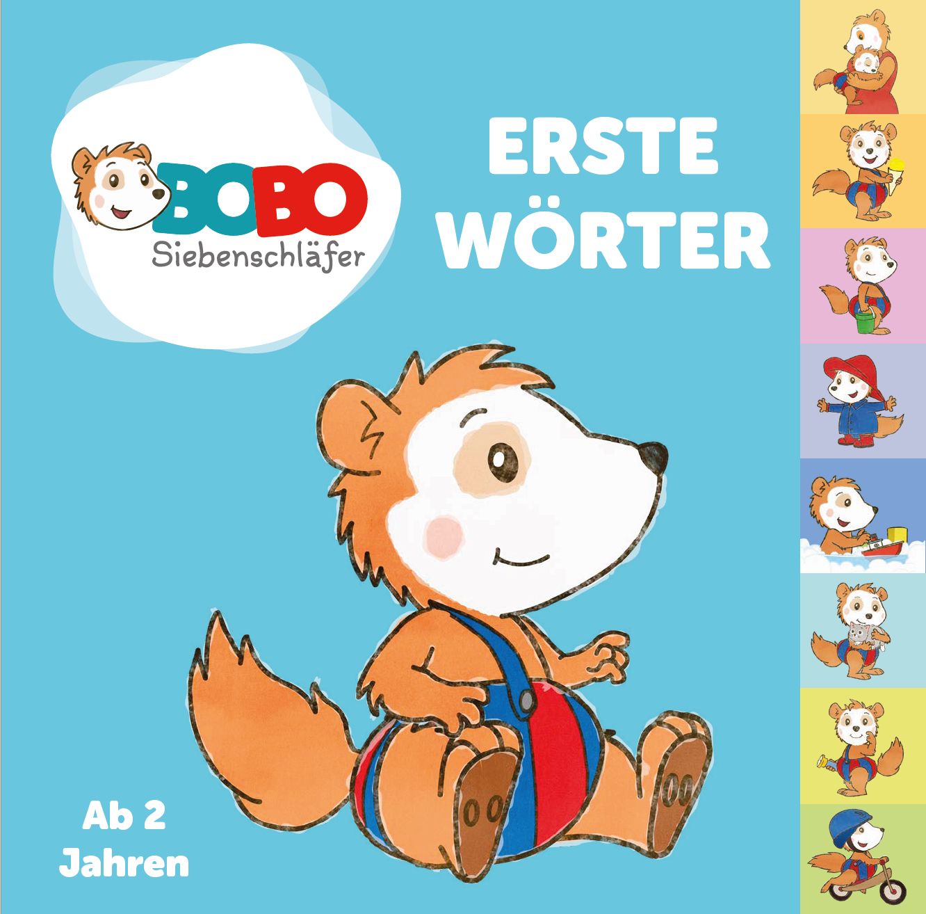 Bobo Siebenschläfer - Erstes Lernen mit Bobo Siebenschläfer