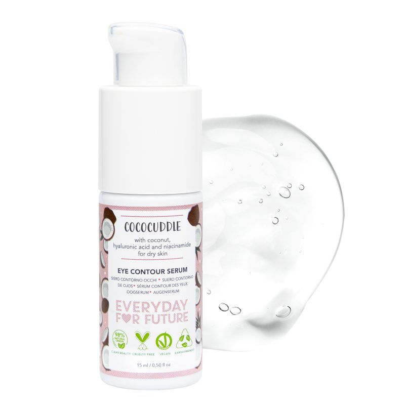 Everyday For Future - Siero Contorno Occhi con Acido Ialuronico - Cococuddle