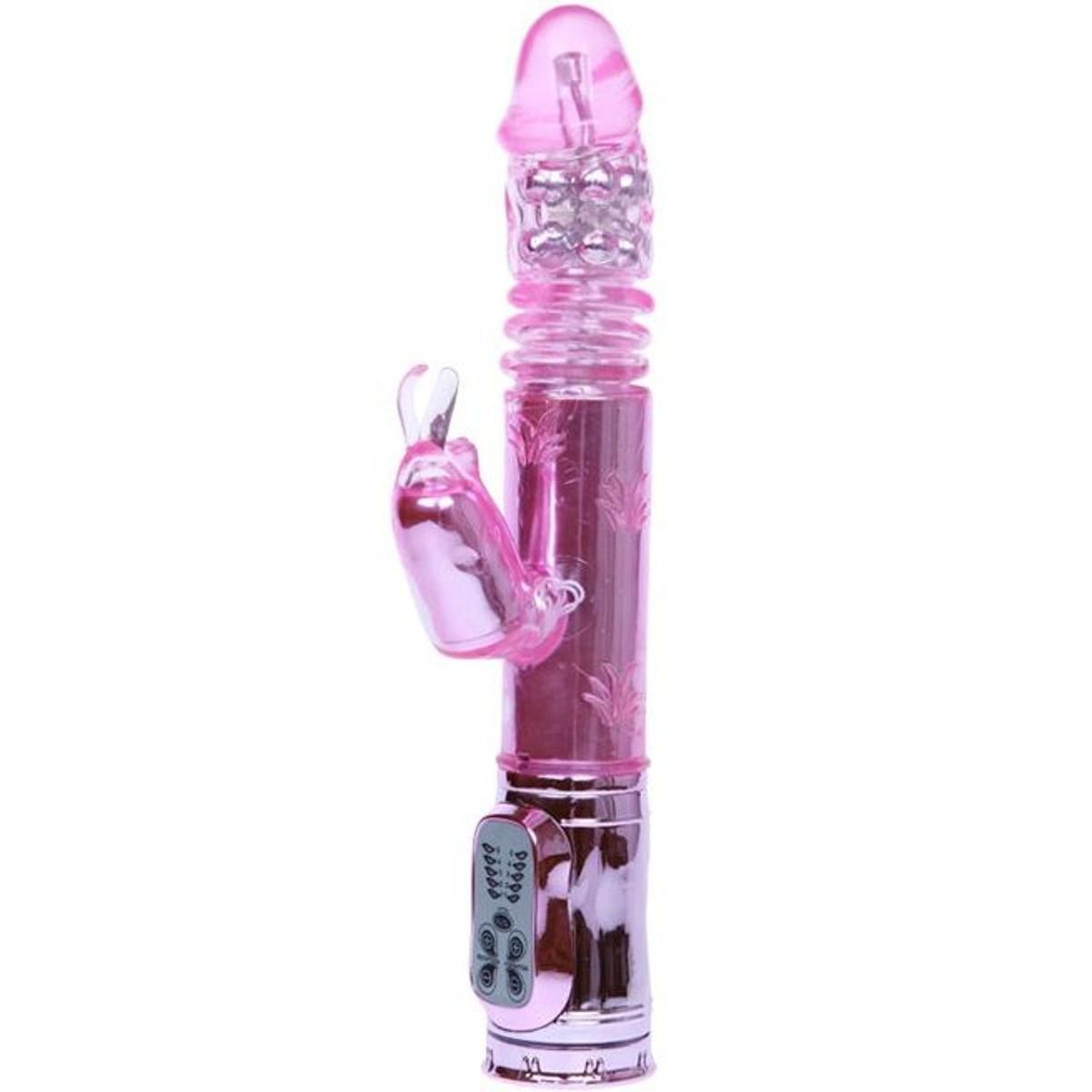 Rabbitvibrator Throbbing Bunny Rotation von Baile