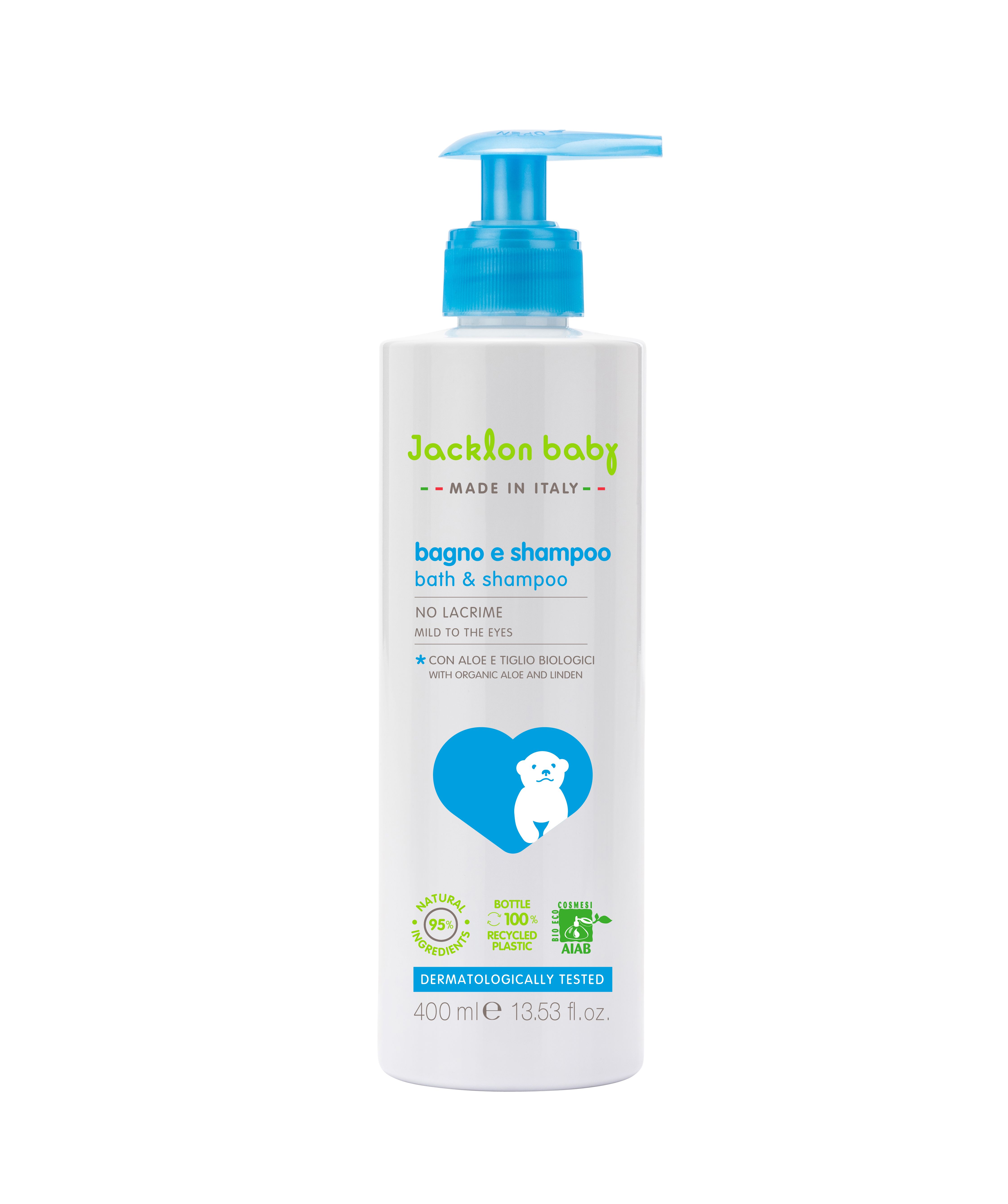 JACKLON BABY bade und shampoo