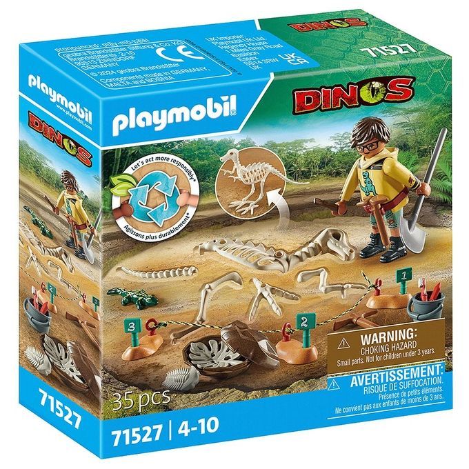 Playmobil Dinos 71527 set da gioco