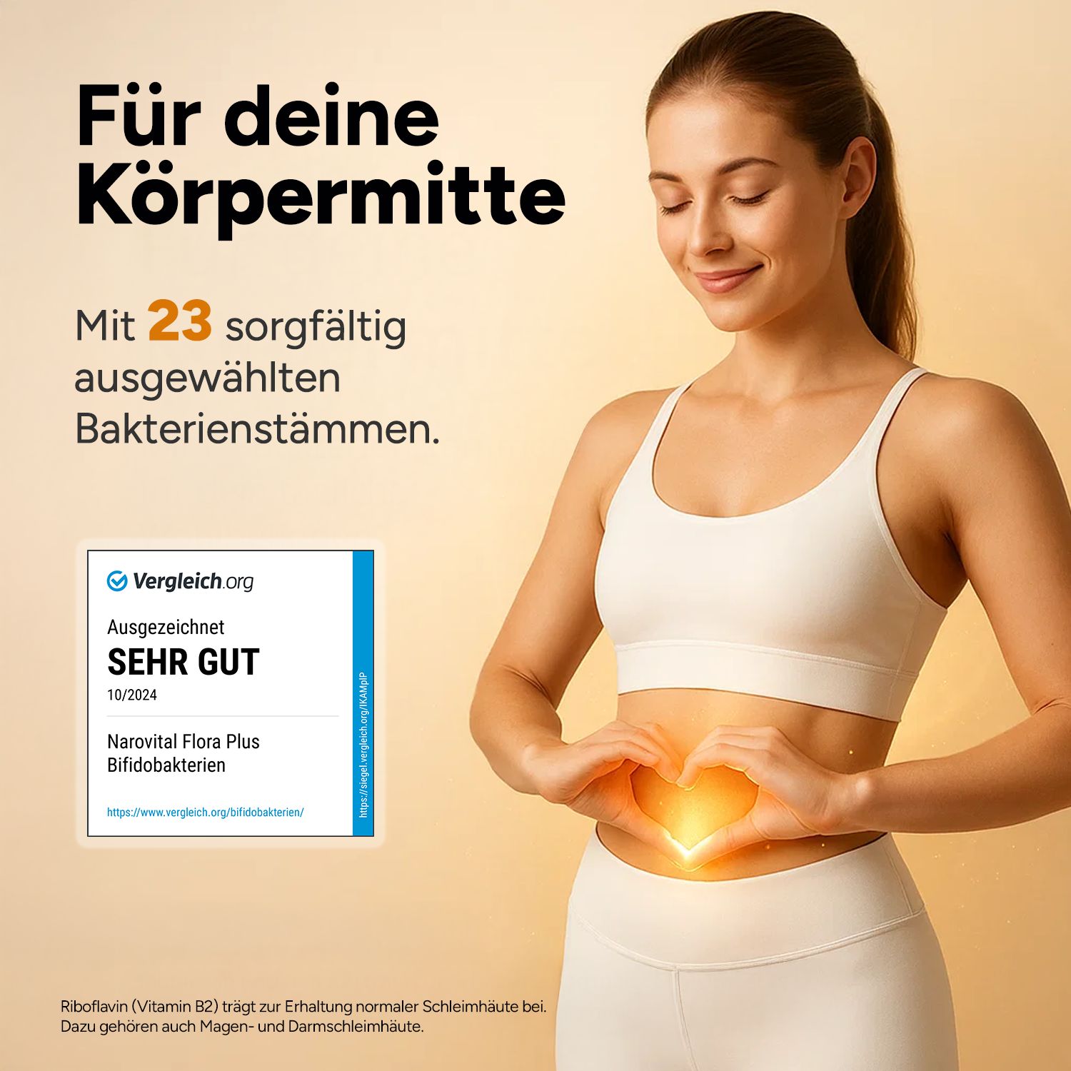 NAROVITAL® Flora Plus | Probio Kulturen Komplex Darm-Kur