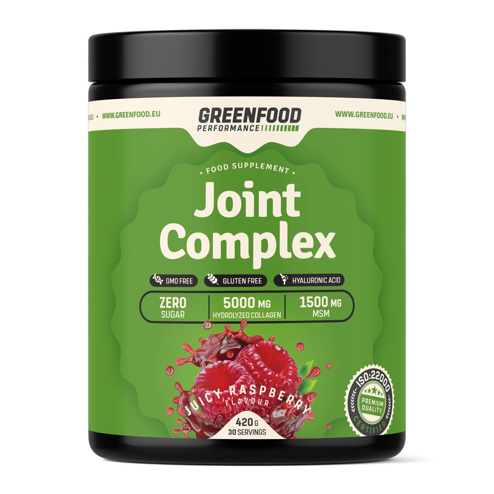 GreenFood Nutrition Performance Joint Complex Juicy Raspberry