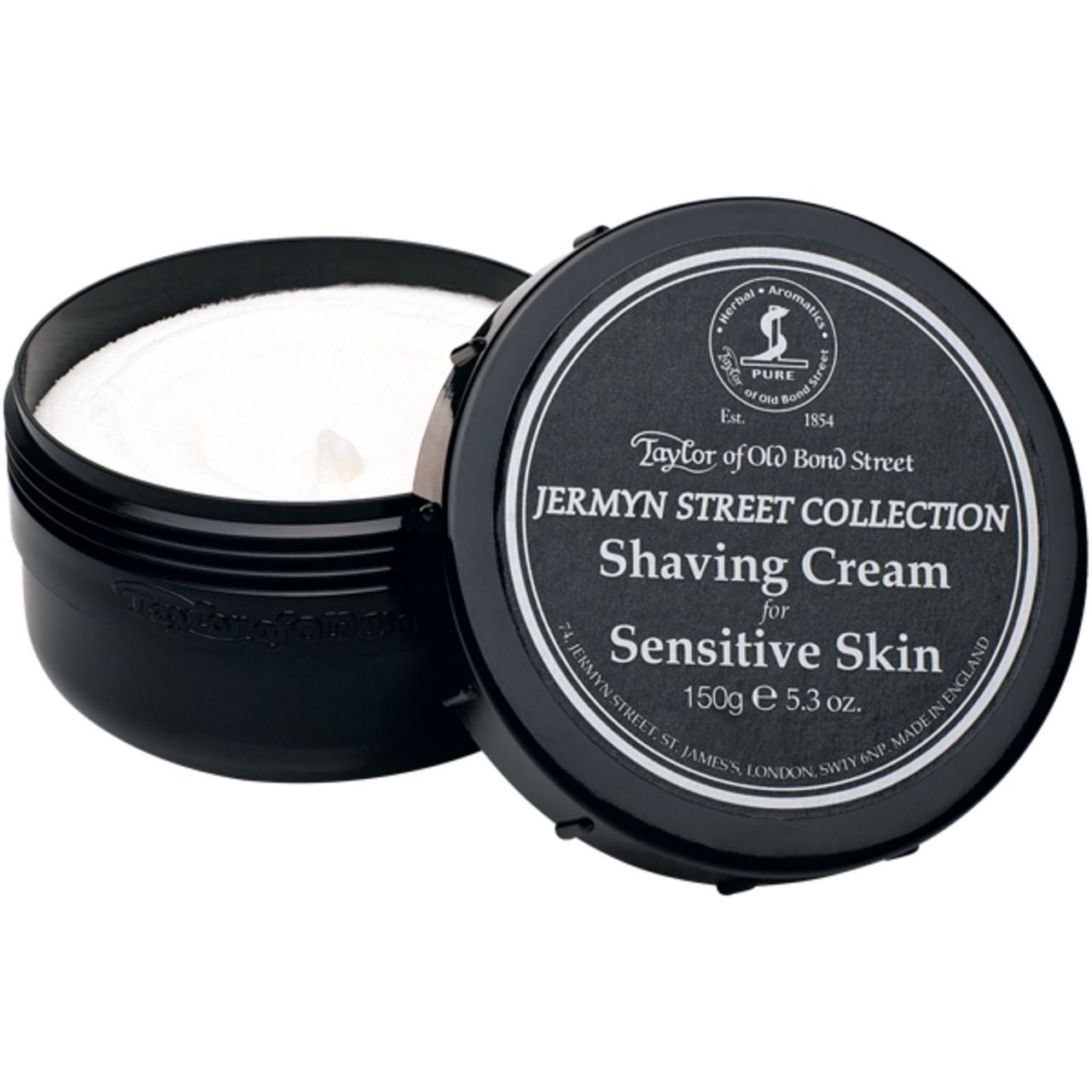 Taylor of Old Bond Street, Jermyn Street Collection Shaving Cream for sensitive Skinn