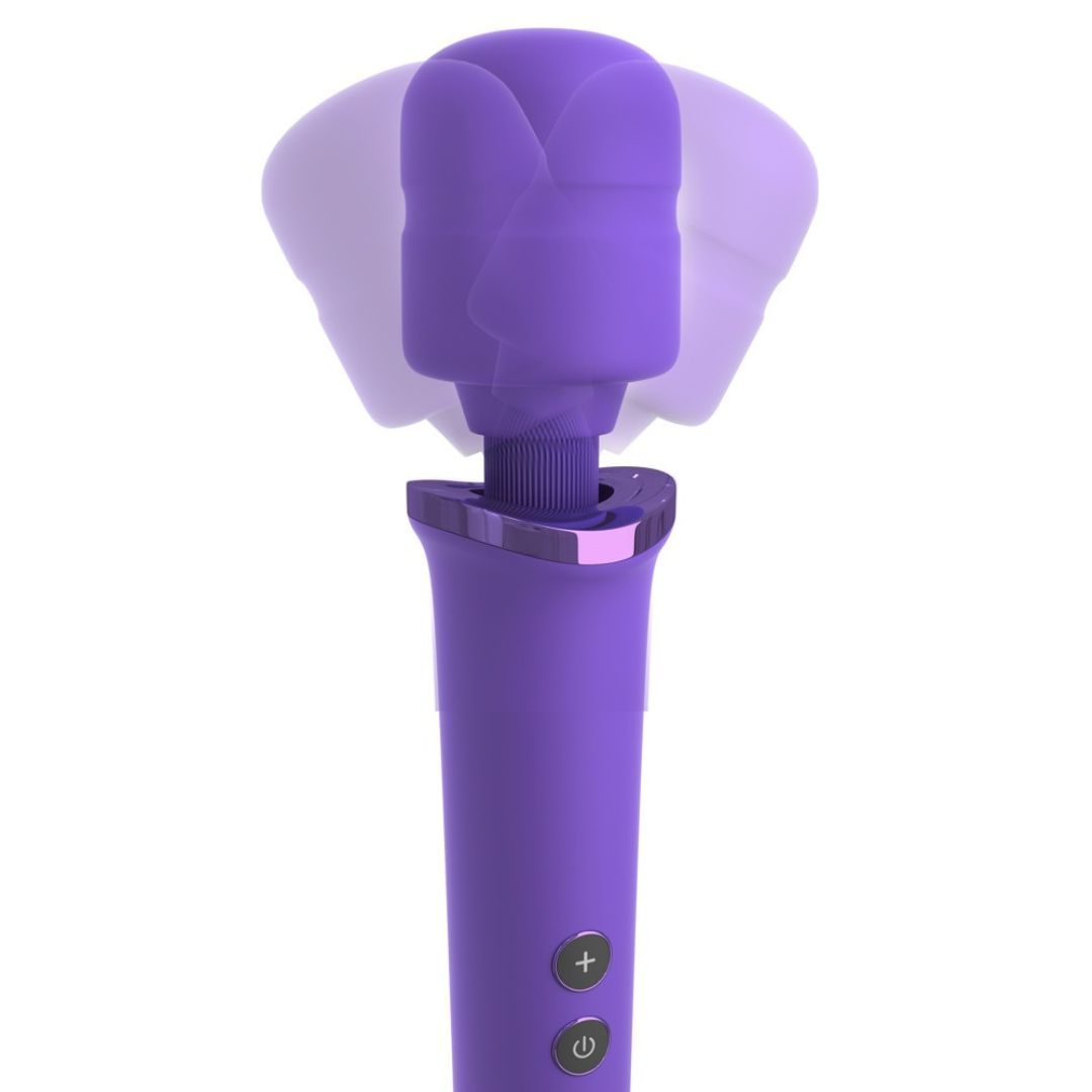 Massagestab 'Rechargeable Power Wand' | 50 verschiedenen Vibrationsarten Fantasy For Her 1 St Vibrator