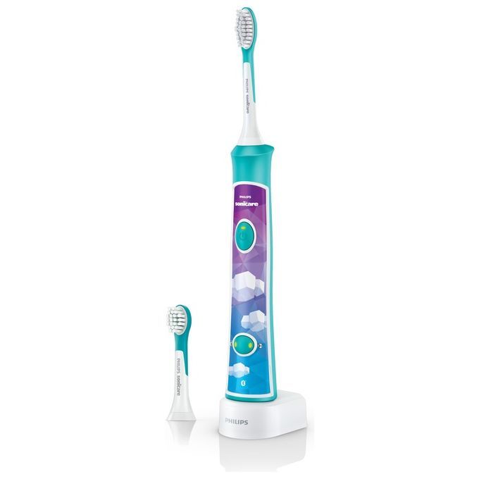 Philips Sonicare For Kids Spazzolino Elettrico Sonico Azzurro HX6322/04