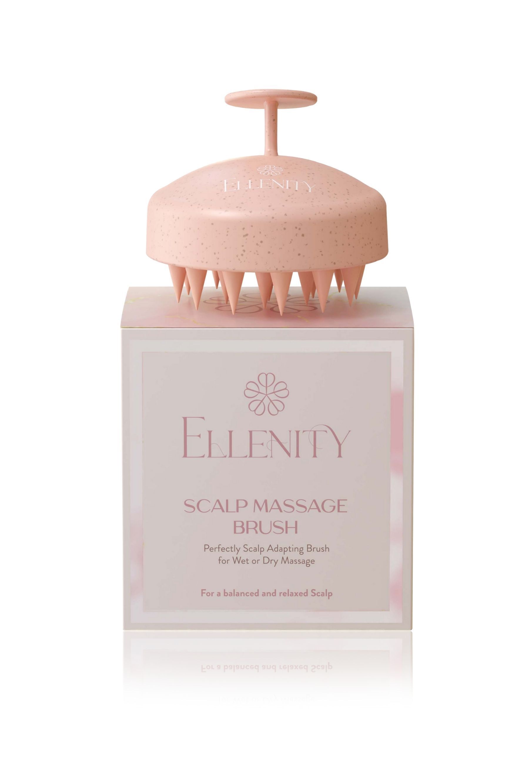ELLENITY Stimulating Scalp Massage Brush