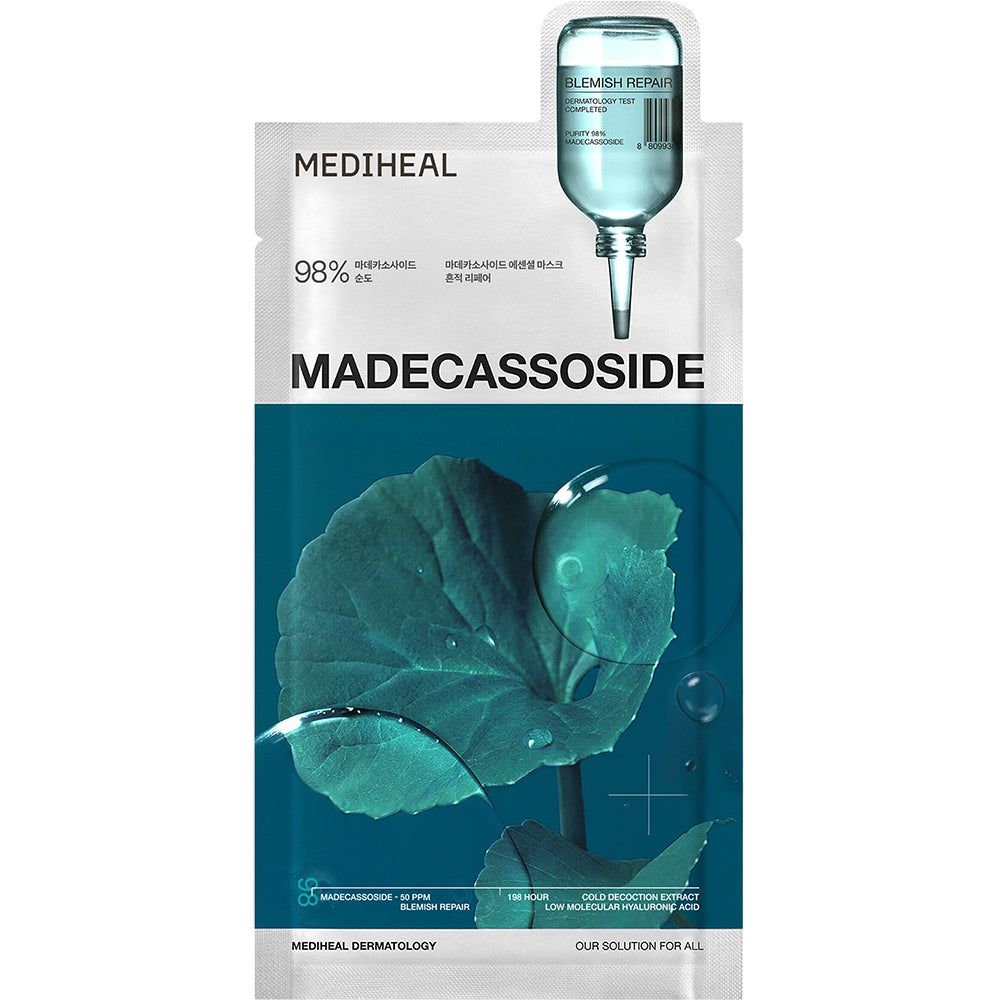 Mediheal Madecassoside Essential Sheet Mask Blemish Repair 24 ml Gesichtsmaske