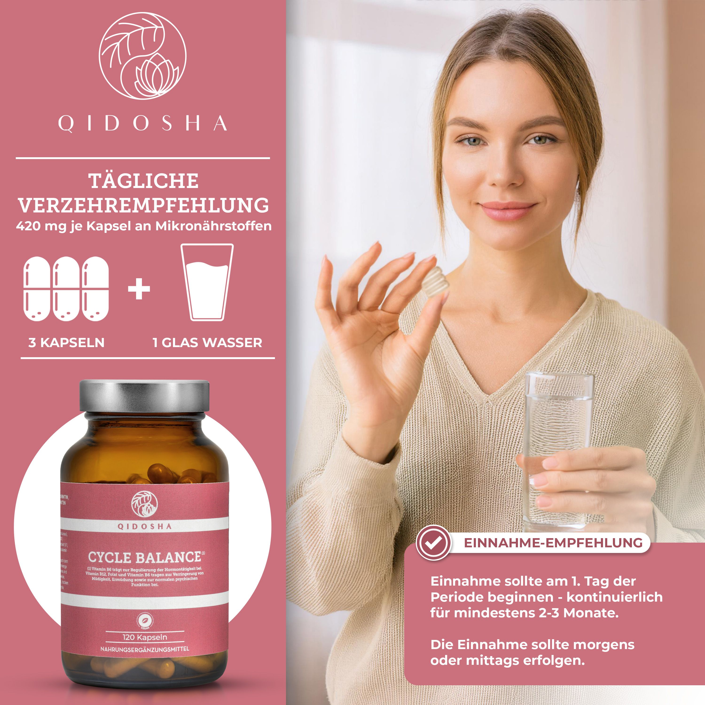 QIDOSHA Cycle Balance