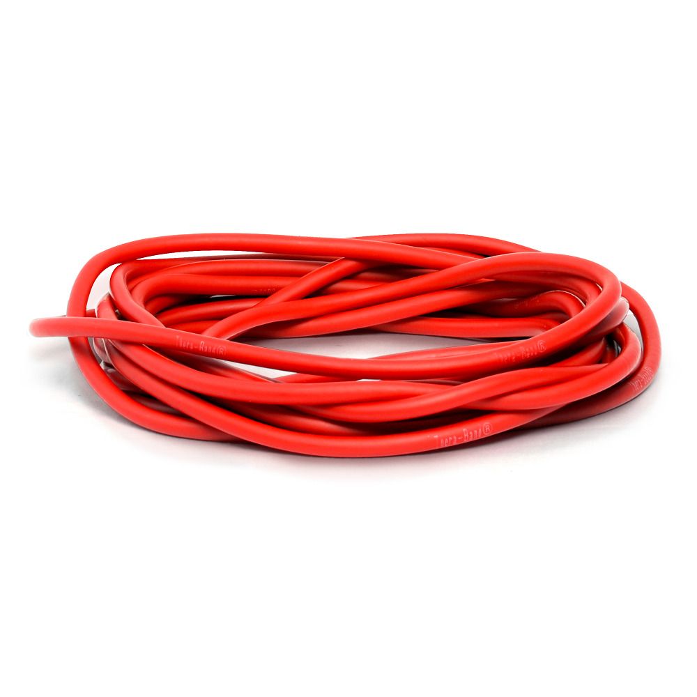 Thera-Band Tubing 7,5 m mittel stark rot 1 St