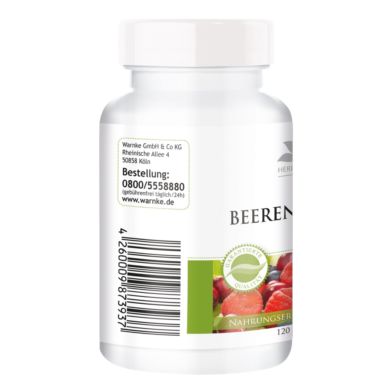 Warnke Vitalstoffe | Beeren Auslese